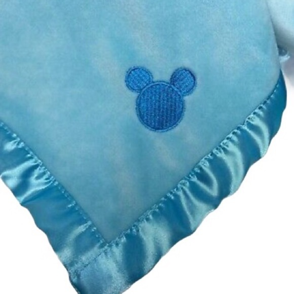 Disney Mickey Mouse Plush Soft Blankee - Picture 8 of 9